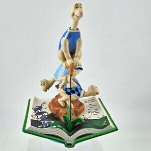 Vintage Hallmark Dr. Seuss On Top of the World Turtles Figurine 2000